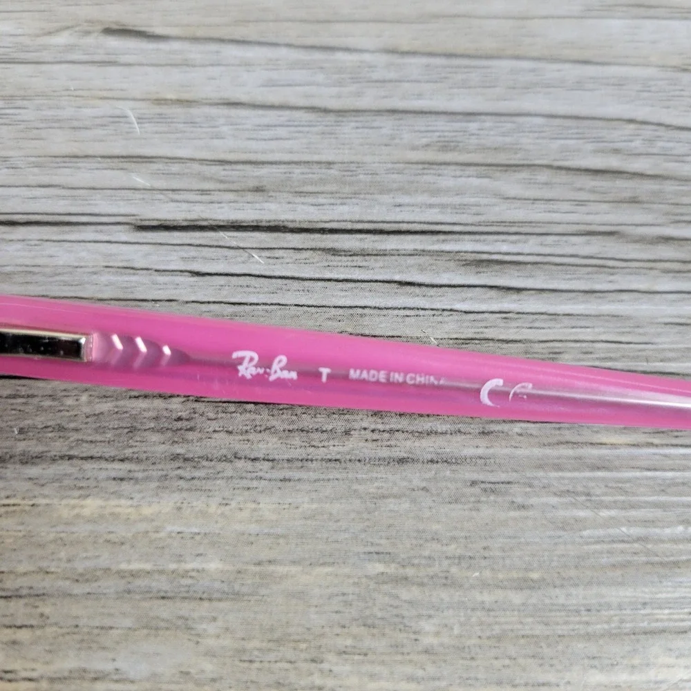 Ray-Ban Sunglasses New Wayfarer Junior 16 Pink Kids FRAMES‎ ONLY 46mm